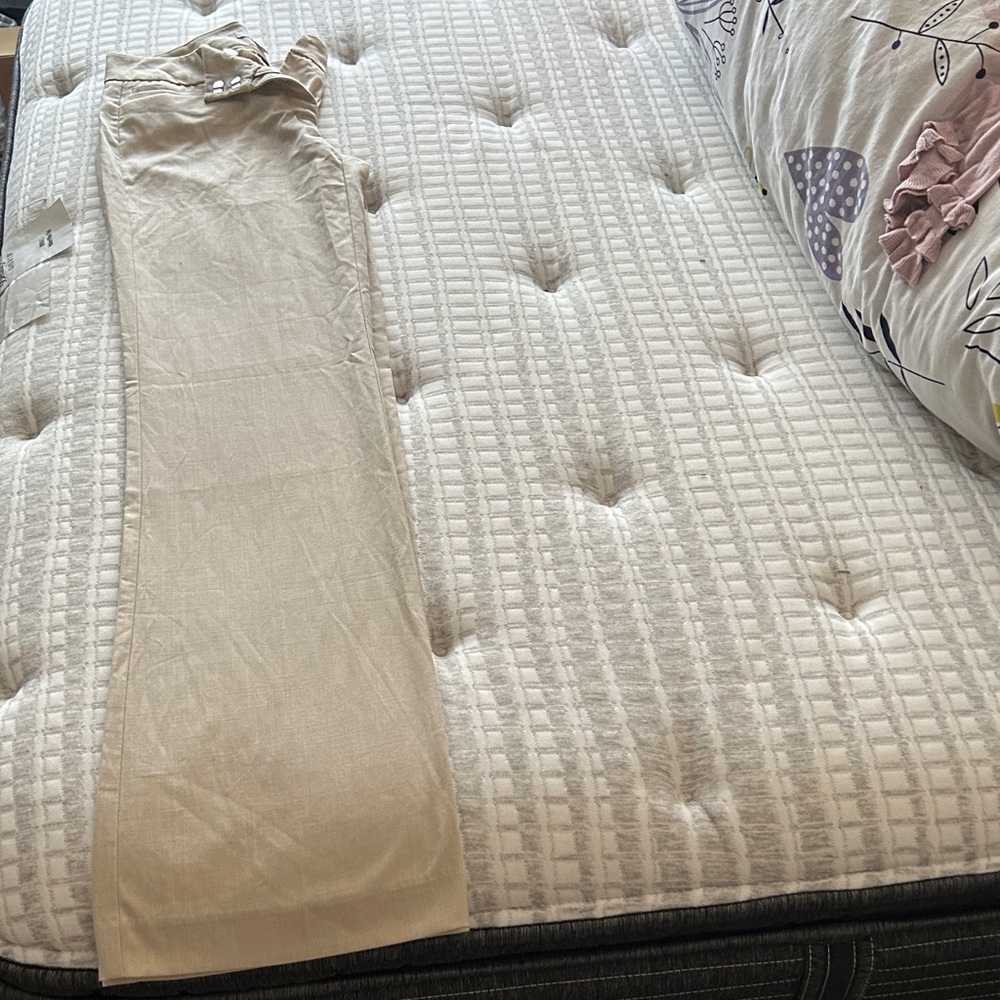 New York & Company Cream Bedding Sheets